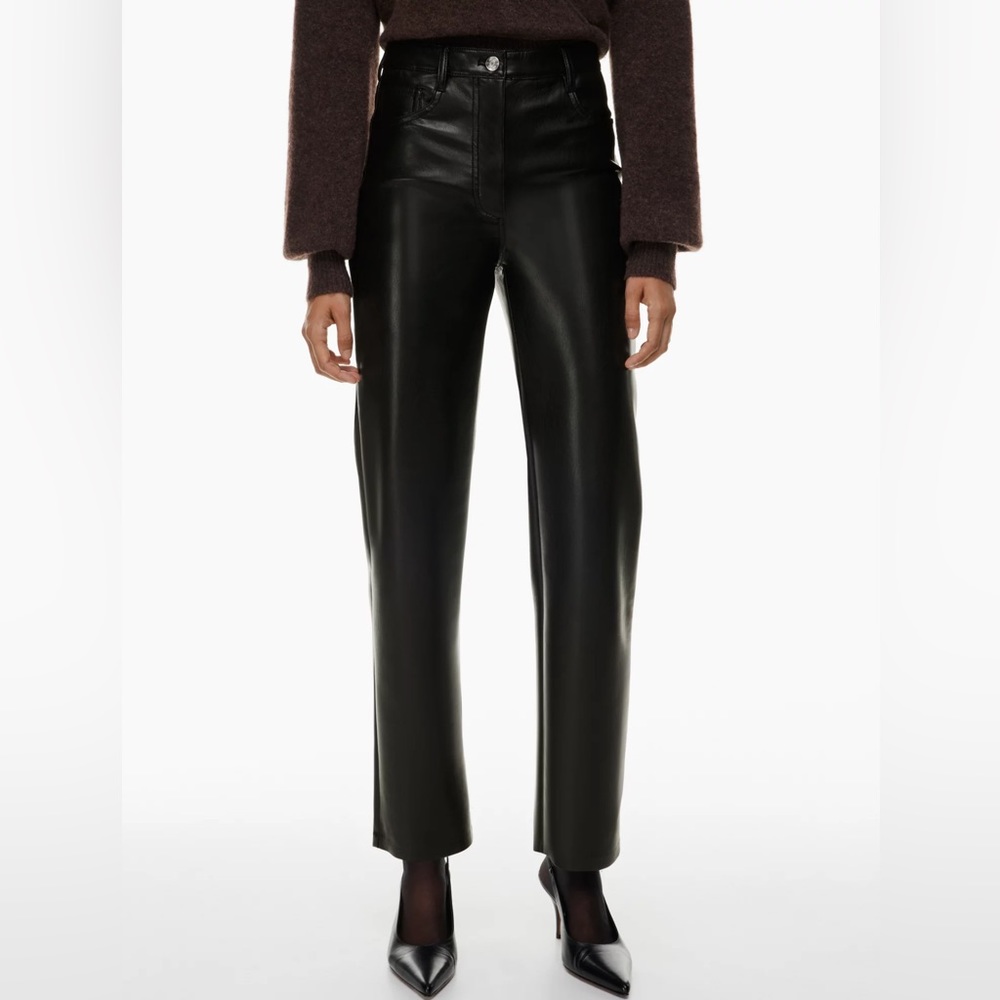 The Melina Pant by Aritzia - Black Size 0